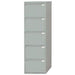 Bisley Steel Filing Cabinet 5 Drawers Lockable 470 x 622 x 1,511 mm Goose Grey