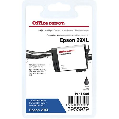 Multipack 29XL Cartouche d'encre Compatible pour Epson 29XL pour Expression  Home XP-342 XP-332 XP-442 XP-445 XP-245 XP-235 XP-345 XP-352 XP-335 XP-455