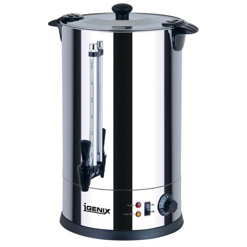 igenix Urn 8.8 L Silver 950 W