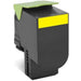 Lexmark Original Toner Cartridge 80C2HYE Yellow