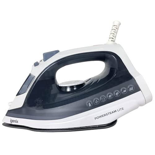 igenix Steam Iron IG3116 1600W Blue & White