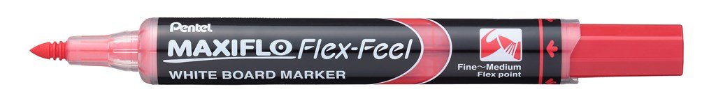 Pentel Whiteboard Marker Bullet Red