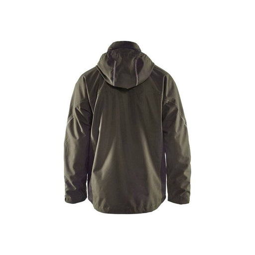 BLÅKLÄDER Jacket 48901977 PL (Polyester) Dark Olive Green, Black Size XS