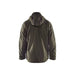 BLÅKLÄDER Jacket 48901977 PL (Polyester) Dark Olive Green, Black Size 4XL