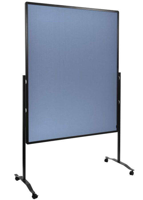 Legamaster Freestanding Notice Board PREMIUM PLUS Blue Grey 150x120 cm