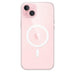 Apple - Back cover for mobile phone - MagSafe compatibility - polycarbonate - clear - for iPhone 15 Plus