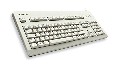 CHERRY Wired Keyboard G80-3000 QWERTY GB light grey