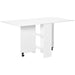 HOMCOM Foldable Table 02-0621 White 1,400 x 800 x 740 mm