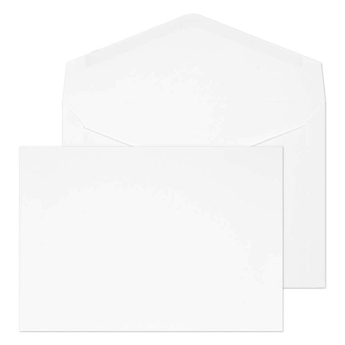 Blake Purely Everyday Envelopes Non standard 203 (W) x 143 (H) mm Gummed White 90 gsm Pack of 1000