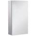 HOMCOM Bathroom Mirror Cabinet 02-0548 Stainless Steel Teal 300 mm x 140 mm x 550 mm