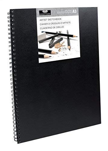 Royal & Langnickel Sketch Pad 96 gsm A5 80 Sheets