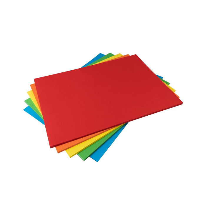 Hawksbill A4 Crafting Paper Assorted 160 gsm 50 Sheets