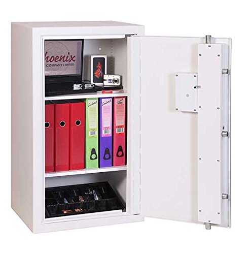 Phoenix Security Safe with Electronic Lock SS1162E 240L 1000 x 570 x 500 mm White