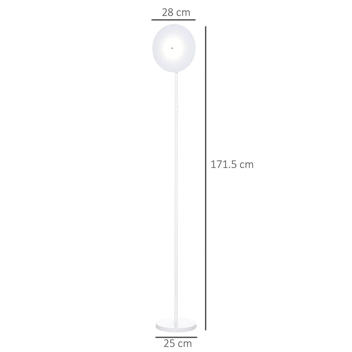 HOMCOM Floor Lamp B31-211V70WT White