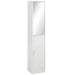 kleankin Cabinet Particle Board White 32 x 28 x 162 cm