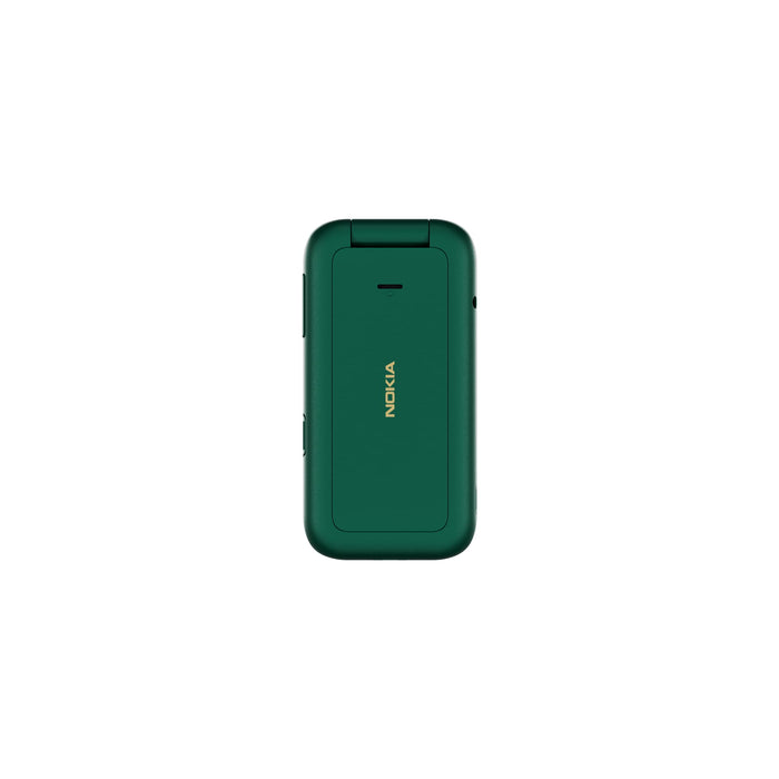 Nokia 2660 2.8 Inch 4G Unisoc T107 48 MB RAM 128MB Storage Mobile Phone Lush Green