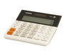 Casio Desktop Calculator MH-12 12 Digit Display White