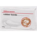 Office Depot Rubber Bands 3 x 80mm Ã˜ 50mm Natural 500g