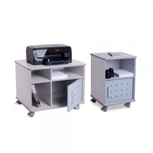 Rocada Mobile Melamine Table 47x68x49cm Grey - 4030