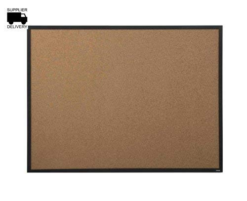 Bi-Office Essentials Notice Board 120 (W) x 90 (H) cm Brown