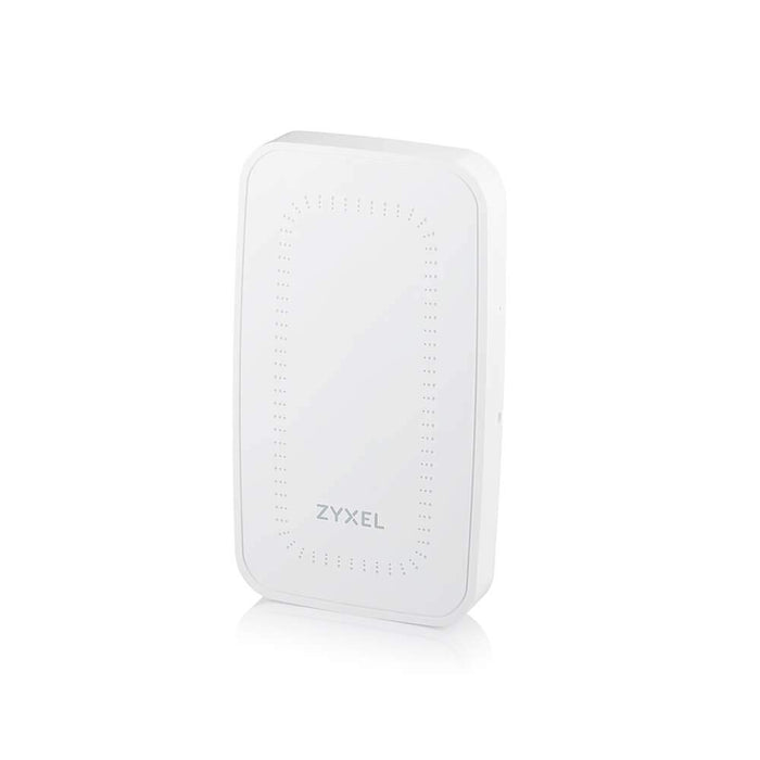 Zyxel WAC500H - Radio access point - GigE - Wi-Fi 5 - 2.4 GHz, 5 GHz - AC 100/240 V - cloud-managed - wall mountable