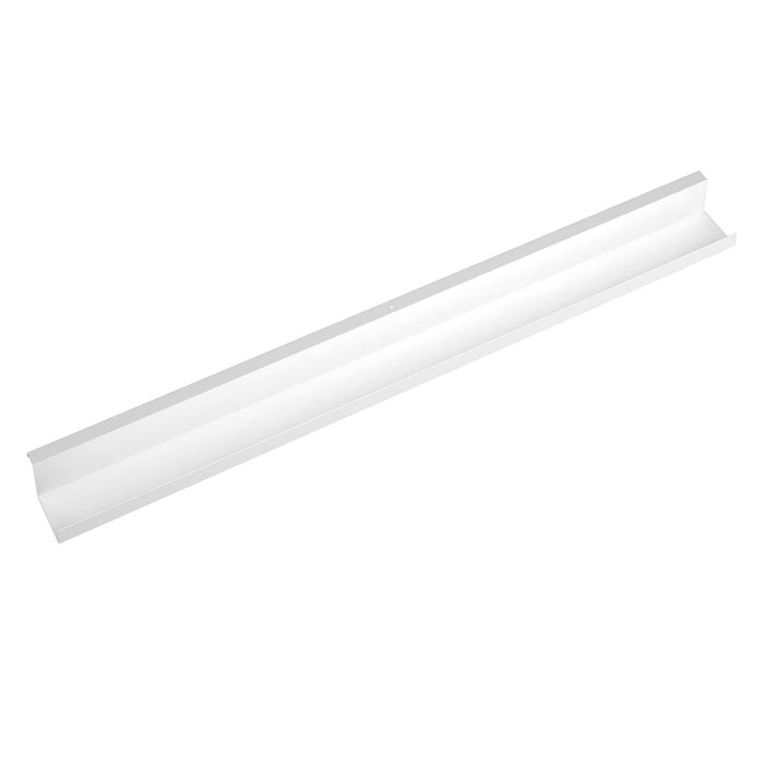 Dams International Single Desk Cable Tray Steel Adapt II 1400 x 100 x 60mm White