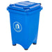 GPC Blue Bin with Feet, 50L