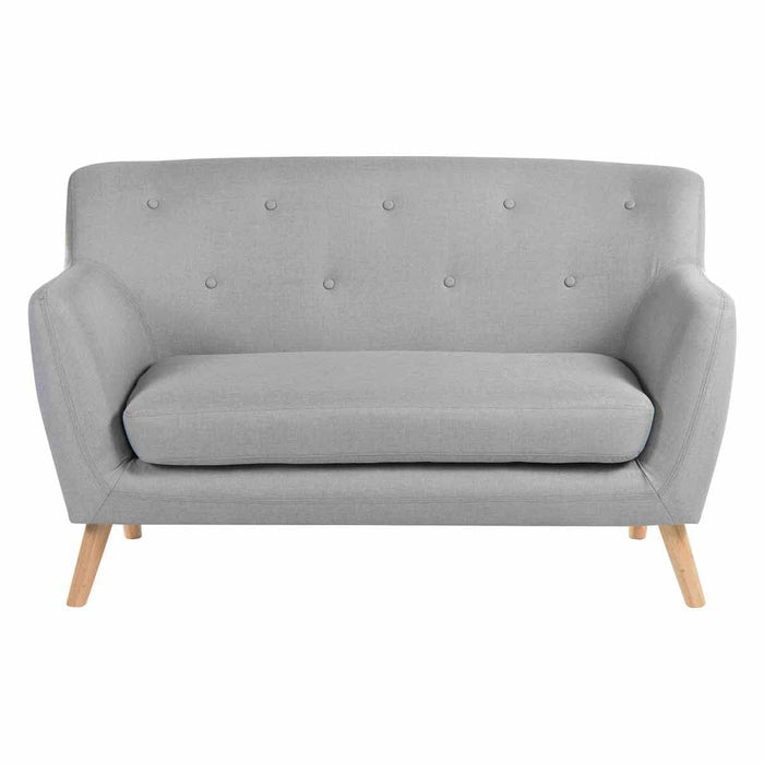 Skandi 2 Seater Sofa Grey - 6981