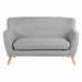 Skandi 2 Seater Sofa Grey - 6981