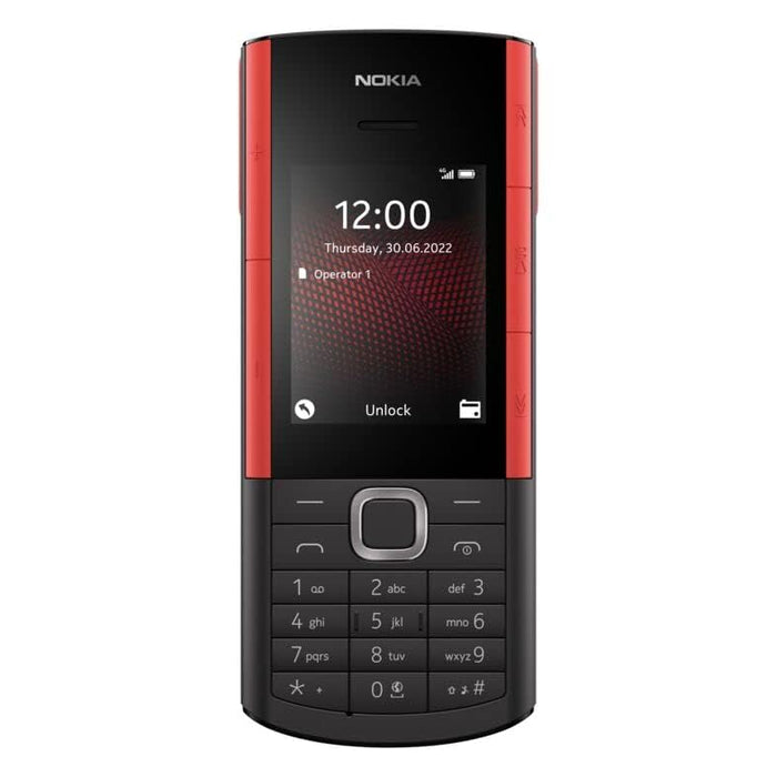 Nokia 5710 XA 2.4 Inch 4G Dual SIM 48MB RAM 128MB Storage Mobile Phone Black