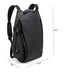 Falcon Laptop Backpack is0211 15.6 Inch Polyester Grey, Orange 33 x 34 x 43 cm