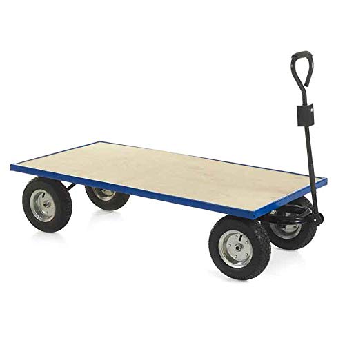 GPC Industrial General Purpose Truck, Plywood Base, REACH Compliant Wheels, 500kg Capacity