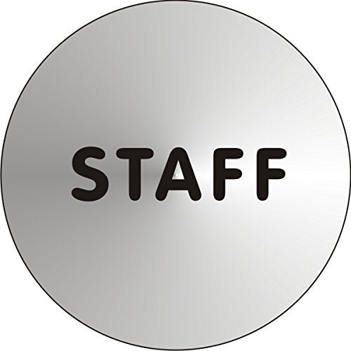 Office Sign Staff Stainless steel