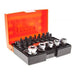 2058.S26 Ratchet Socket Set of 26 Metric 1.4in Drive