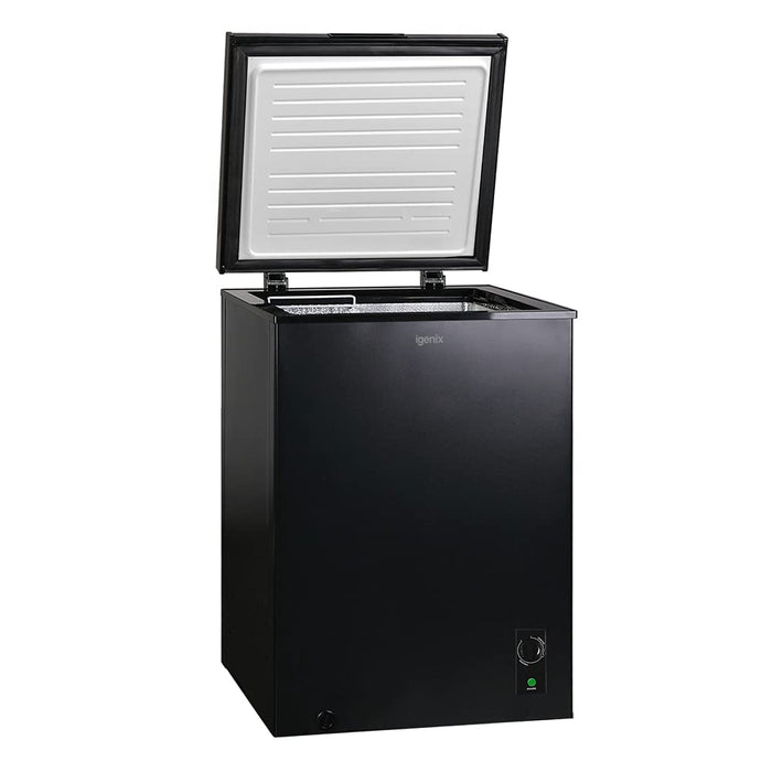 igenix Chest Freezer Black 577 mm