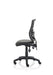 Eclipse Plus III Deluxe Medium Mesh Back Task Operator Office Chair Black Seat Without Arms - KC0398