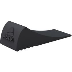 Alba Doorstop Elastomer 30 x 20 x 80 mm Black