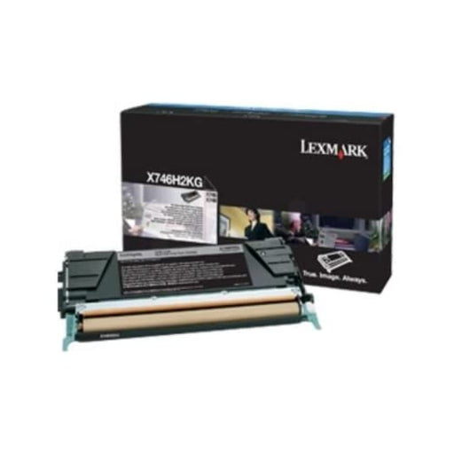 Lexmark Toner Cartridge X746H3KG Black