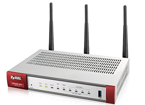 Zyxel USG20W-VPN - Firewall - GigE - 2.4 GHz, 5 GHz