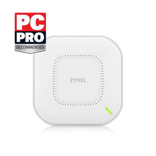 Zyxel WAX630S - Radio access point - Wi-Fi 6 - 2.4 GHz, 5 GHz - DC power - cloud-managed