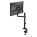 Neomounts DS60-425BL1 - Mounting kit (desk clamp mount, desk grommet, monitor arm, VESA adapter plate) - full-motion adjustable arm - for LCD display - steel - black - screen size: 17"-27"