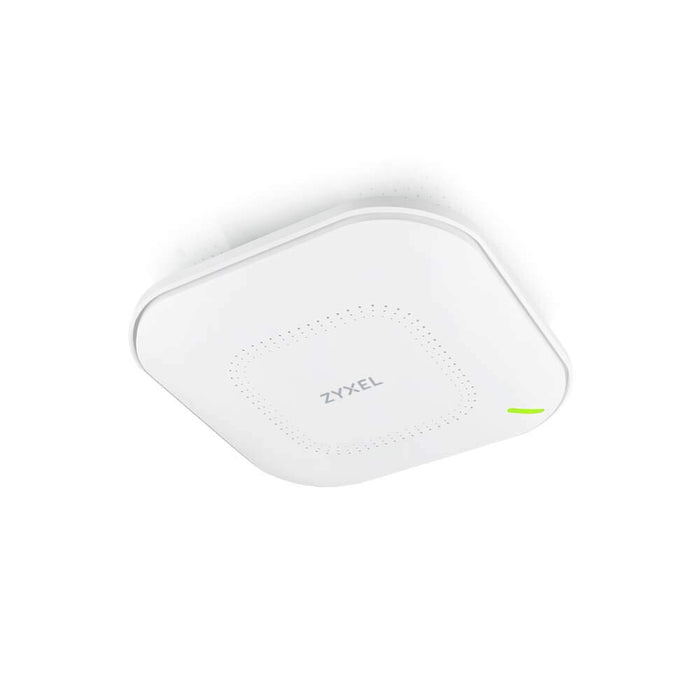 Zyxel NWA110AX - Radio access point - Wi-Fi 6 - 2.4 GHz, 5 GHz - DC power - cloud-managed