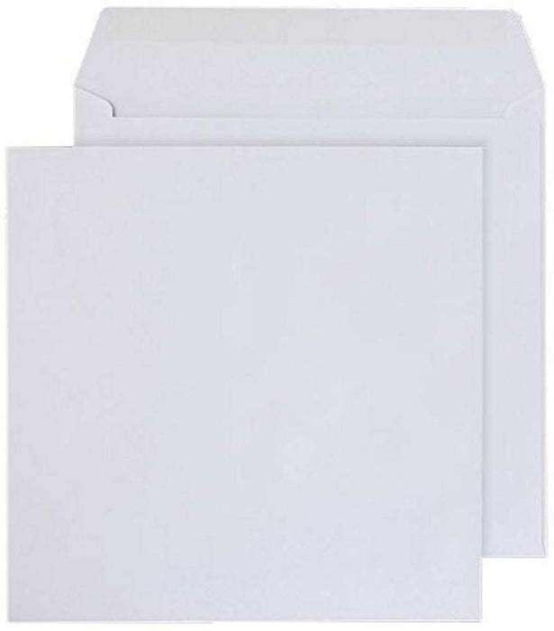 Blake Purely Everyday Envelopes Non standard 300 (W) x 300 (H) mm Gummed White 100 gsm Pack of 250