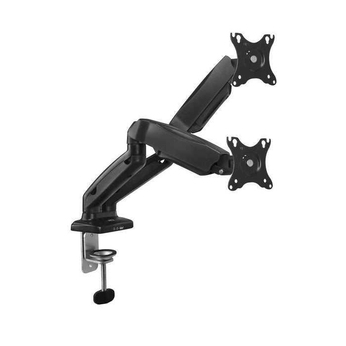 ACT Monitor Arm AC8312 Height Adjustable 32 Inch 670 x 148 x 172 mm Black