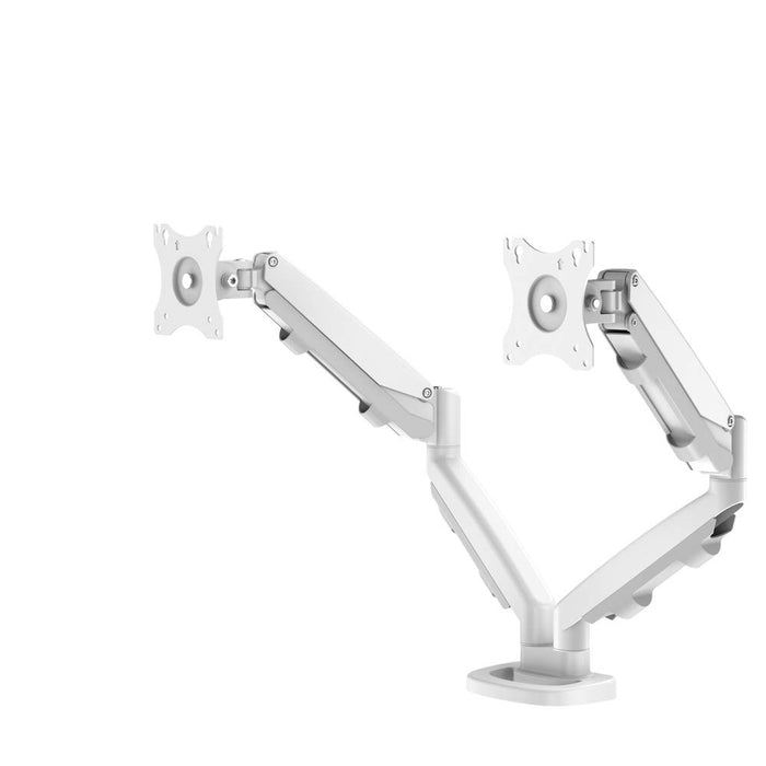 Fellowes Eppa 9683501 Monitor Arm Height Adjustable 39 Inch 1,000 x 560 x 480 mm White