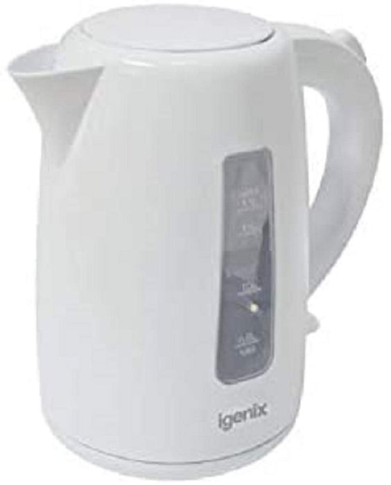 igenix Cordless Kettle 1.7 L White 3000 W