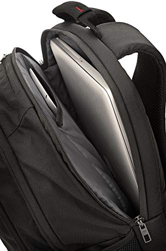 Samsonite Laptop Backpack GuardIT 2.0 14.1 Inch Polyester Black 29 x 18 x 40 cm