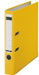 Leitz Lever Arch File A4 PP 180 50mm Yellow (Pack 10) - 10151015