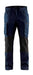 BLÅKLÄDER Trousers 14591845 Cotton, PL (Polyester) Dark Navy, Black Size 44R