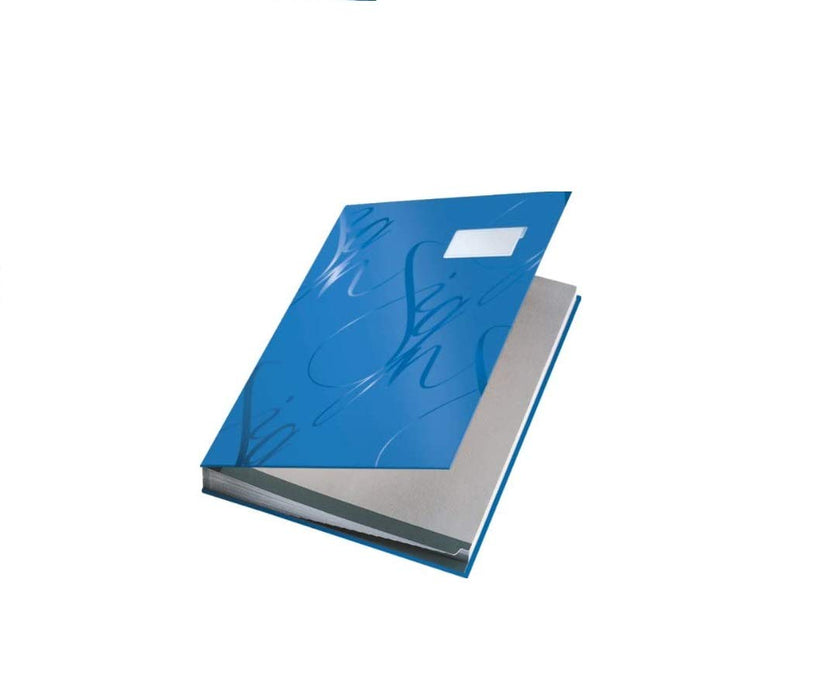 LEITZ Signature Book A4 Blue